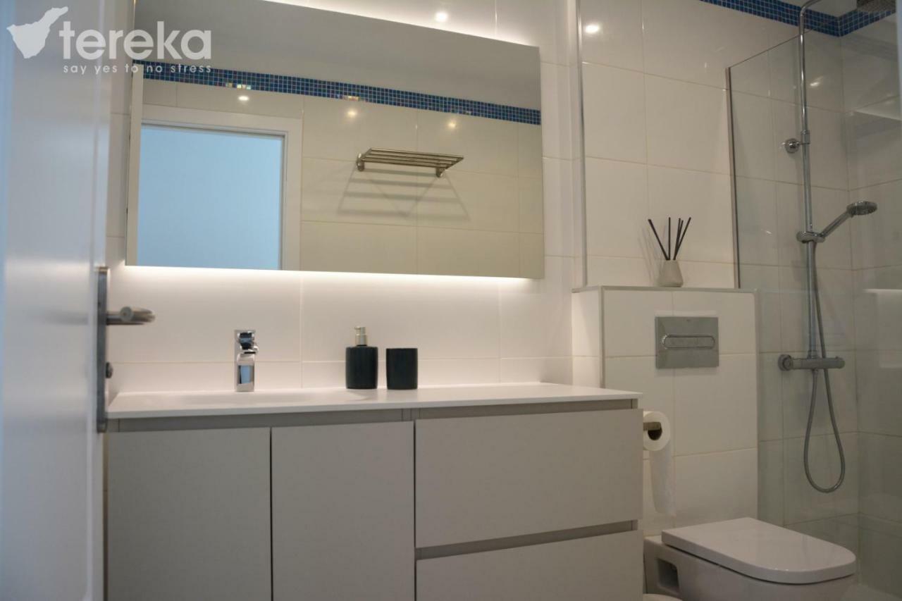 Modern Appartement Met Zeezicht, Golf Del Sur, Tereka Сан Мигел де Абона Екстериор снимка
