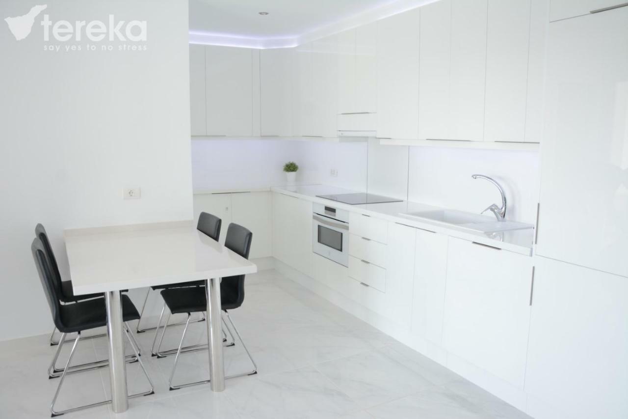 Modern Appartement Met Zeezicht, Golf Del Sur, Tereka Сан Мигел де Абона Екстериор снимка