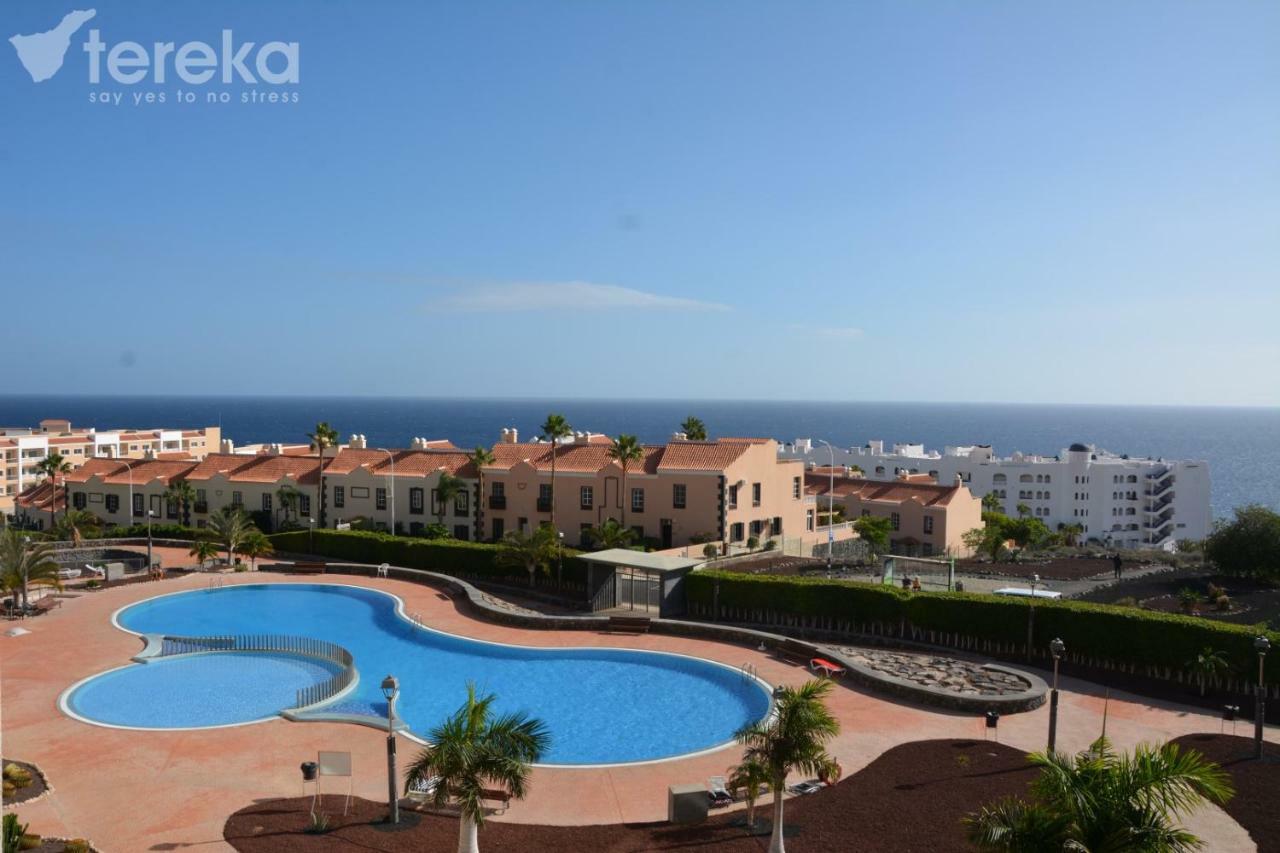 Modern Appartement Met Zeezicht, Golf Del Sur, Tereka Сан Мигел де Абона Екстериор снимка