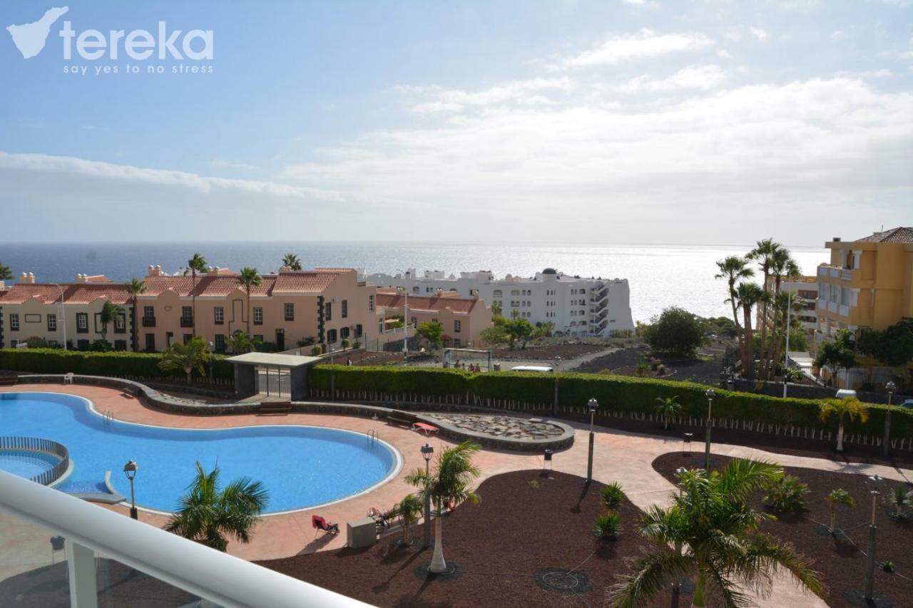 Modern Appartement Met Zeezicht, Golf Del Sur, Tereka Сан Мигел де Абона Екстериор снимка