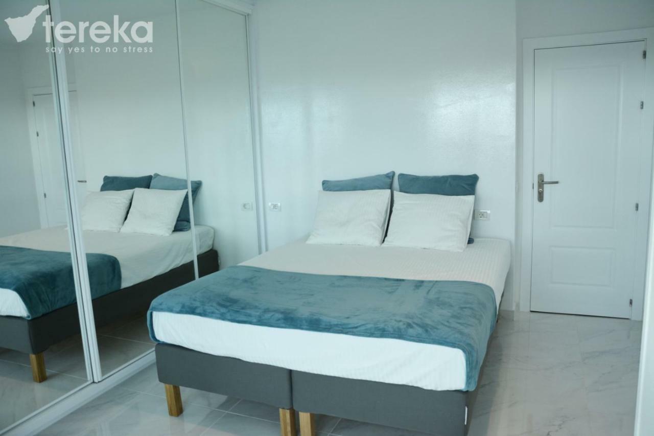 Modern Appartement Met Zeezicht, Golf Del Sur, Tereka Сан Мигел де Абона Екстериор снимка