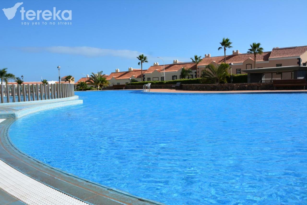 Modern Appartement Met Zeezicht, Golf Del Sur, Tereka Сан Мигел де Абона Екстериор снимка