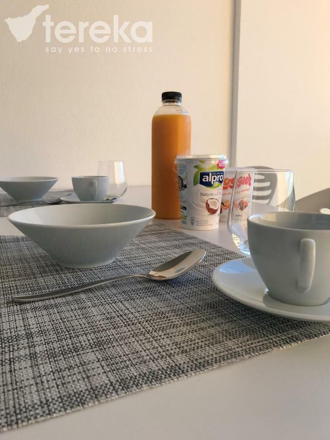 Modern Appartement Met Zeezicht, Golf Del Sur, Tereka Сан Мигел де Абона Екстериор снимка