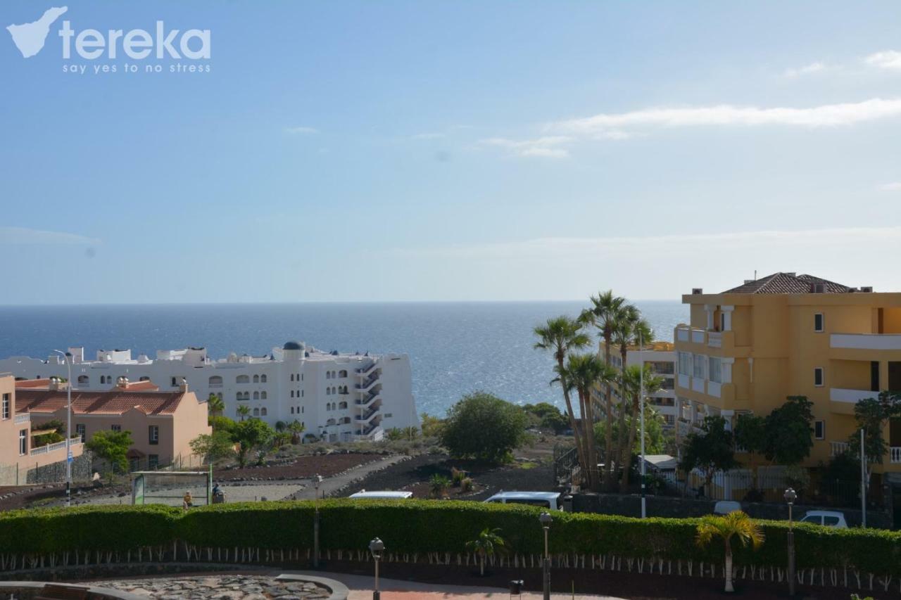Modern Appartement Met Zeezicht, Golf Del Sur, Tereka Сан Мигел де Абона Екстериор снимка